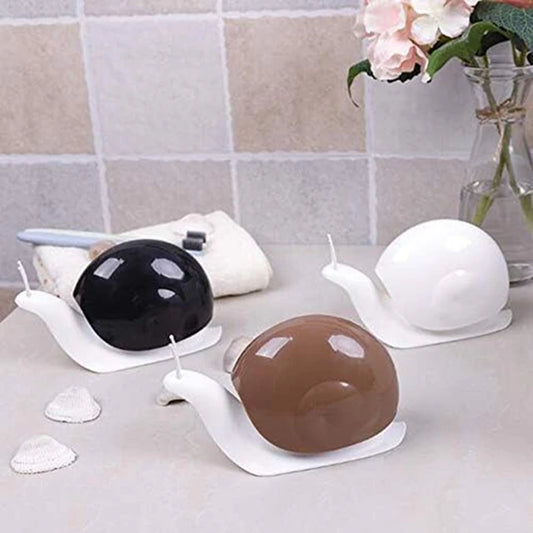Dish Soap Dispenser Cute Snail Soap Dispenser for Kitchen Bathroom Etc. (120ML) (Brown)